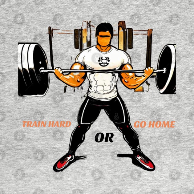MEN WORKOUT: TRAIN HARD OR GO HOME by Mujji